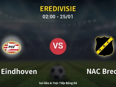 Kết Quả: PSV Eindhoven 2-2 NAC Breda – Highlight & Bàn Thắng | Eredivisie