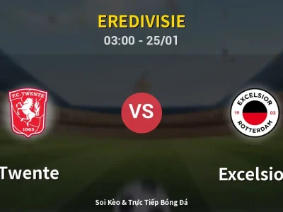 Kết Quả: Twente 0-0 Excelsior – Highlight & Bàn Thắng | Eredivisie