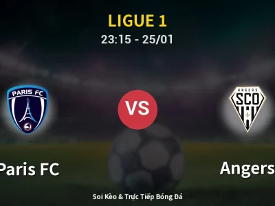 Soi Kèo Paris FC vs Angers – 23:15 25/01 | Nhận Định, Dự Đoán Tỷ Số