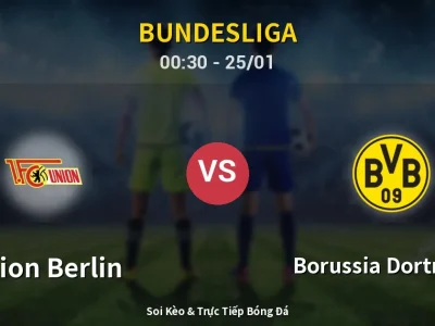 Kết Quả: Union Berlin 0-3 Borussia Dortmund – Highlight & Bàn Thắng | Bundesliga