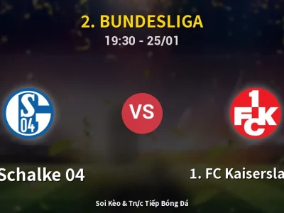 Kết Quả: FC Schalke 04 2-2 1. FC Kaiserslautern – Highlight & Bàn Thắng | 2. Bundesliga