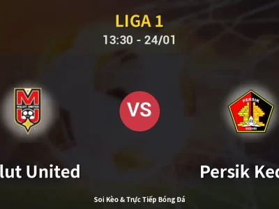 Kết Quả: Malut United 4-0 Persik Kediri – Highlight & Bàn Thắng | Liga 1