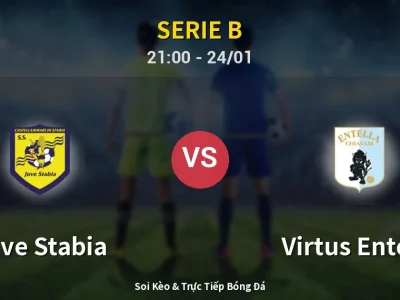 Soi Kèo Juve Stabia vs Virtus Entella – 21:00 24/01 | Nhận Định, Dự Đoán Tỷ Số