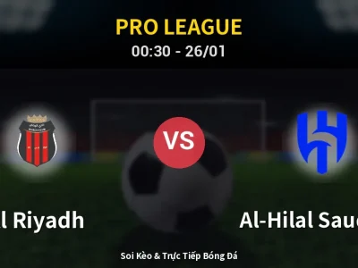 Kết Quả: Al Riyadh 1-1 Al-Hilal Saudi FC – Highlight & Bàn Thắng | Pro League