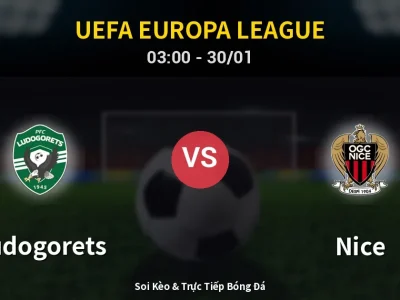 Kết Quả: Ludogorets 1-0 Nice – Highlight & Bàn Thắng | UEFA Europa League