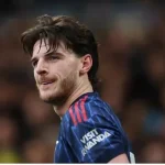 Bruno Fernandes 'chốt' một câu ngắn gọn, Declan Rice nổi da gà sau cột mốc 300 trận Ngoại hạng Anh 1