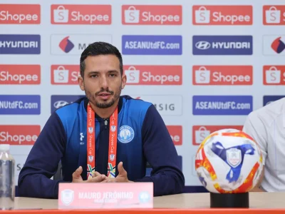 HLV Mauro tuyên chiến JDT: ‘Thép Xanh Nam Định sẽ đánh bại đại gia Malaysia trên sân Thiên Trường’