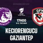 Bùng Nổ Cúp Thổ Nhĩ Kỳ: Keciorengucu vs Gaziantep - Cuộc Chiến Sinh Tử Cho Vé Vớt Tứ Kết 1