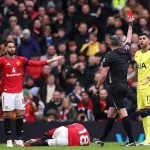 Sốc: Cristian Romero lập kỷ lục 'đỏ' đáng xấu hổ ở Premier League 1