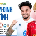 Nam Định vs Hà Tĩnh: 'Chảo lửa' Thiên Trường bùng nổ, nhà vô địch quyết 'hạ gục' kẻ ngáng đường 1