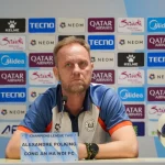 HLV Polking 'bật mí' kế hoạch đặc biệt cho Đình Bắc sau cú đúp hủy diệt CLB Singapore 1