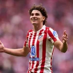 Sốc: Chủ tịch Atletico Madrid tuyên bố 'cấm bán' Julian Alvarez, dập tắt hy vọng của Barca 1