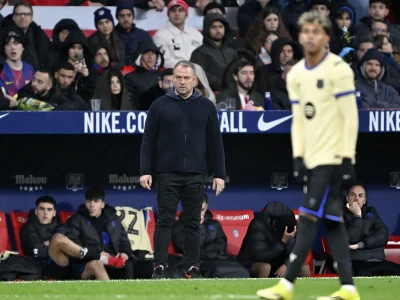 Barca Thảm Bại 0-4: Hàng Thủ Đổ Vỡ, Flick Lộ Điểm Yếu Chí Tử Trước Atletico