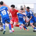 Đình Bắc ghi 'poker' siêu phẩm, ủng hộ 60 triệu đồng từ thiện ngay tại quê nhà 1