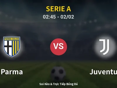 Kết Quả: Parma 1-4 Juventus – Highlight & Bàn Thắng | Serie A