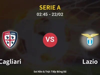 Kết Quả: Cagliari 0-0 Lazio – Highlight & Bàn Thắng | Serie A