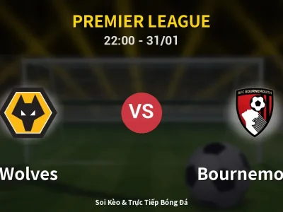 Soi Kèo Wolves vs Bournemouth – 22:00 31/01 | Nhận Định, Dự Đoán Tỷ Số