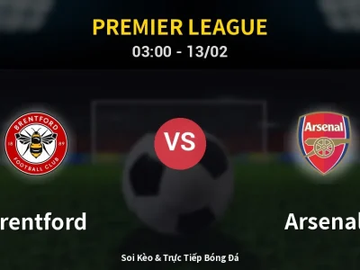 Kết Quả: Brentford 1-1 Arsenal – Highlight & Bàn Thắng | Premier League