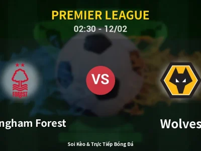 Kết Quả: Nottingham Forest 0-0 Wolves – Highlight & Bàn Thắng | Premier League