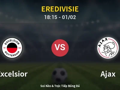 Kết Quả: Excelsior 2-2 Ajax – Highlight & Bàn Thắng | Eredivisie