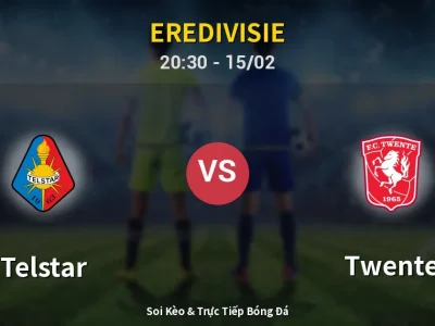 Kết Quả: Telstar 1-1 Twente – Highlight & Bàn Thắng | Eredivisie