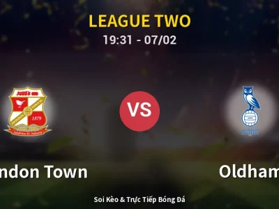 Soi Kèo Swindon Town vs Oldham – 19:31 07/02 | Nhận Định, Dự Đoán Tỷ Số
