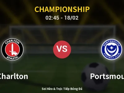Kết Quả: Charlton 1-3 Portsmouth – Highlight & Bàn Thắng | Championship