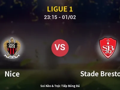Soi Kèo Nice vs Stade Brestois 29 – 23:15 01/02 | Nhận Định, Dự Đoán Tỷ Số