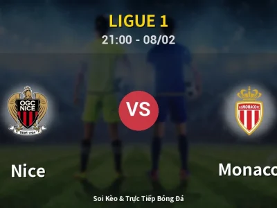 🔴 Trực Tiếp: Nice 0-0 Monaco – Link Xem Ligue 1 (Full HD)