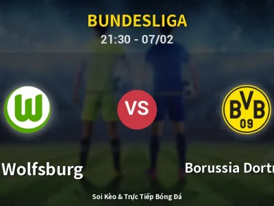 Soi Kèo VfL Wolfsburg vs Borussia Dortmund – 21:30 07/02 | Nhận Định, Dự Đoán Tỷ Số