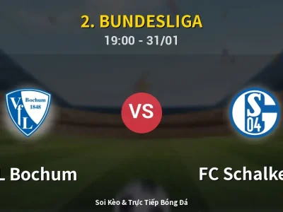 Kết Quả: VfL Bochum 2-0 FC Schalke 04 – Highlight & Bàn Thắng | 2. Bundesliga
