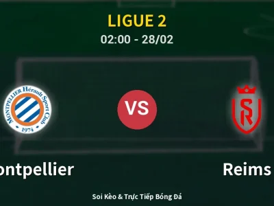 Kết Quả: Montpellier 0-0 Reims – Highlight & Bàn Thắng | Ligue 2