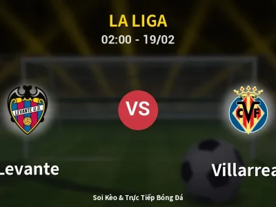 Kết Quả: Levante 0-1 Villarreal – Highlight & Bàn Thắng | La Liga