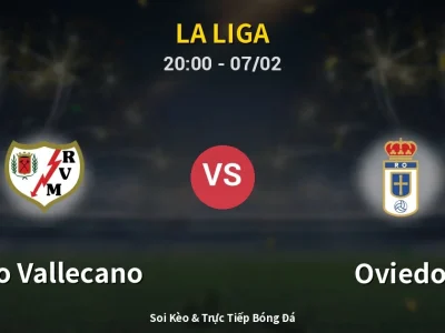 Soi Kèo Rayo Vallecano vs Oviedo – 20:00 07/02 | Nhận Định, Dự Đoán Tỷ Số