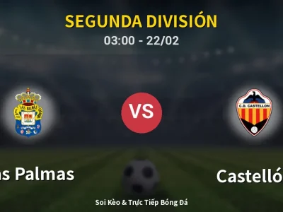 Kết Quả: Las Palmas 1-1 Castellón – Highlight & Bàn Thắng | Segunda División