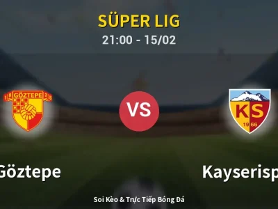 🔴 Trực Tiếp: Göztepe 0-0 Kayserispor – Link Xem Süper Lig (Full HD)