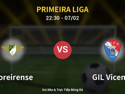 Soi Kèo Moreirense vs GIL Vicente – 22:30 07/02 | Nhận Định, Dự Đoán Tỷ Số