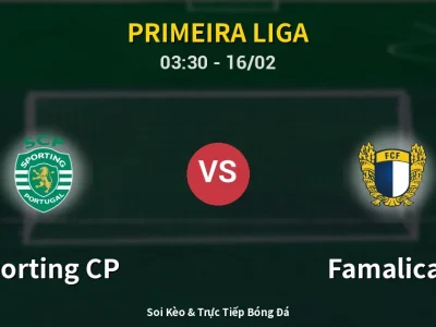 Kết Quả: Sporting CP 1-0 Famalicao – Highlight & Bàn Thắng | Primeira Liga