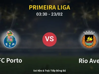 Kết Quả: FC Porto 1-0 Rio Ave – Highlight & Bàn Thắng | Primeira Liga
