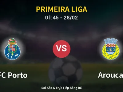 Kết Quả: FC Porto 3-1 Arouca – Highlight & Bàn Thắng | Primeira Liga