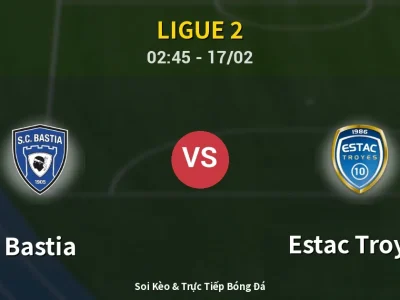Kết Quả: Bastia 0-0 Estac Troyes – Highlight & Bàn Thắng | Ligue 2