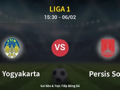 Kết Quả: PSIM Yogyakarta 0-0 Persis Solo – Highlight & Bàn Thắng | Liga 1