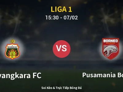 Soi Kèo Bhayangkara FC vs Pusamania Borneo – 15:30 07/02 | Nhận Định, Dự Đoán Tỷ Số
