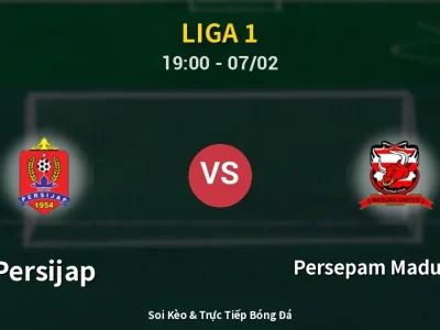 Soi Kèo Persijap vs Persepam Madura Utd – 19:00 07/02 | Nhận Định, Dự Đoán Tỷ Số