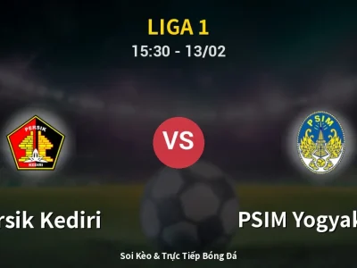 Kết Quả: Persik Kediri 2-2 PSIM Yogyakarta – Highlight & Bàn Thắng | Liga 1