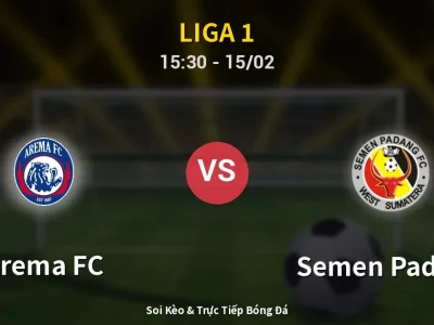 Kết Quả: Arema FC 3-0 Semen Padang – Highlight & Bàn Thắng | Liga 1
