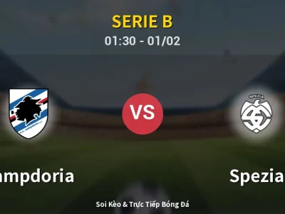 Kết Quả: Sampdoria 1-0 Spezia – Highlight & Bàn Thắng | Serie B