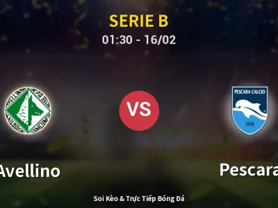 Kết Quả: Avellino 0-1 Pescara – Highlight & Bàn Thắng | Serie B