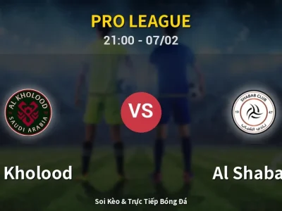 Soi Kèo Al Kholood vs Al Shabab – 21:00 07/02 | Nhận Định, Dự Đoán Tỷ Số