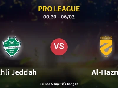 Kết Quả: Al-Ahli Jeddah 2-0 Al-Hazm – Highlight & Bàn Thắng | Pro League